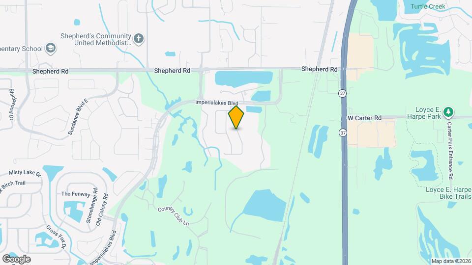 449 Oak Landing Boulevard Mulberry FL Map and Location Details