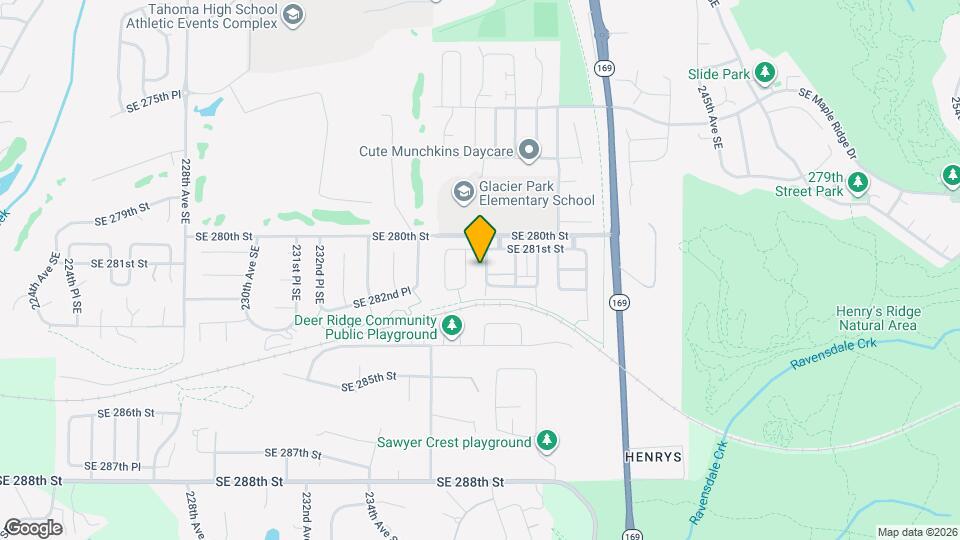 28127 238th Ave SE Mapa y Detalles de la Ubicación