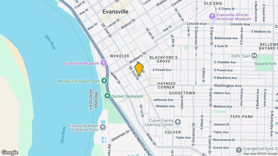 800 SE Second St Mapa y Detalles de la Ubicación