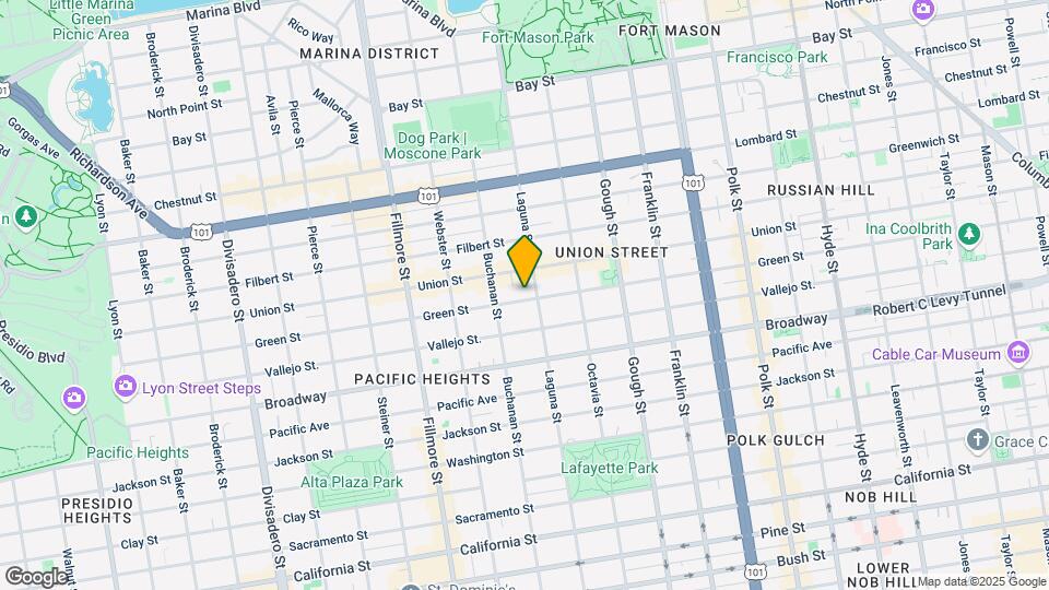 1906 Green St, Unit #5 Mapa y Detalles de la Ubicación