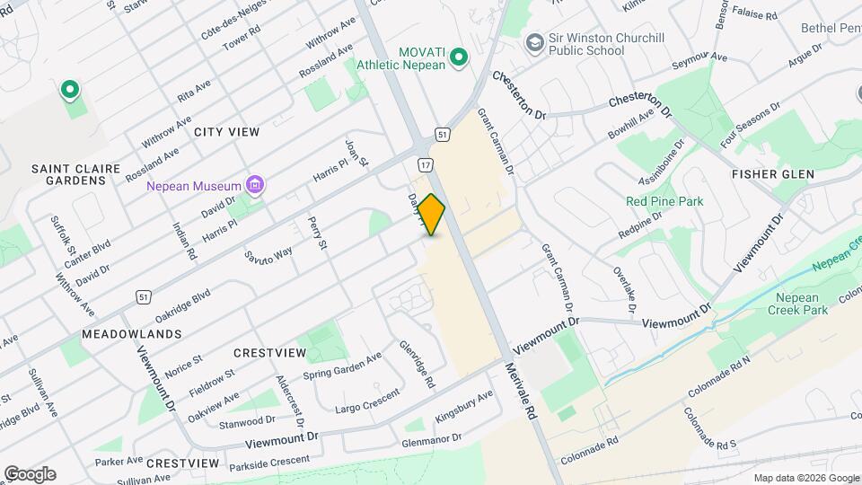 14 Norice St, Unit 401 Map and Location Details