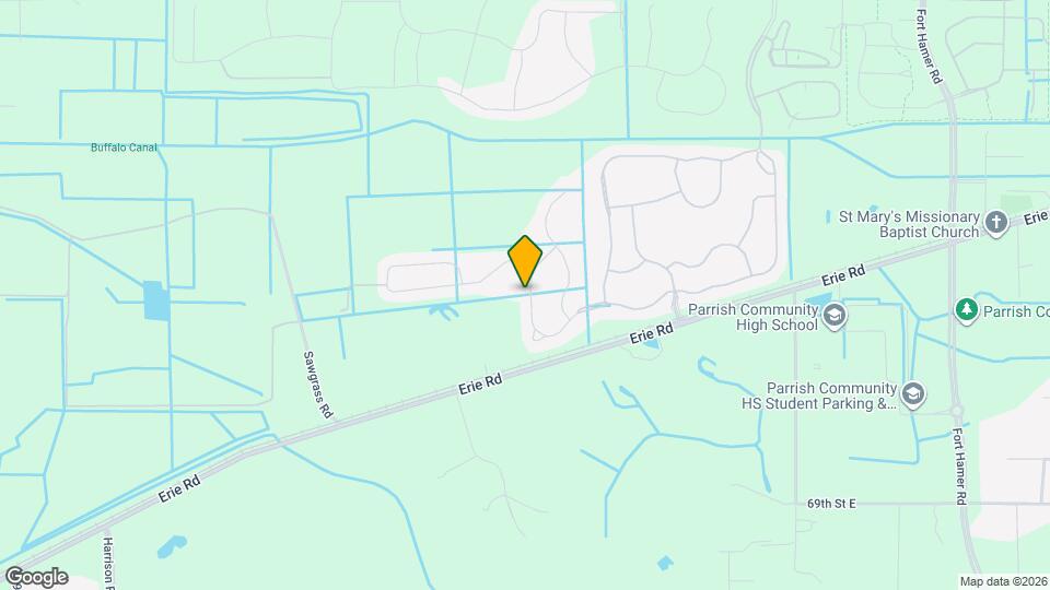 7807 110th Ave E Map and Location Details