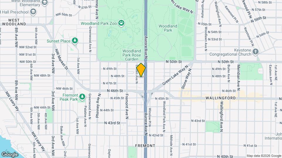 815 N 48th St Map and Location Details