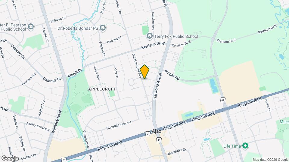 305 Old Harwood Ave Map and Location Details