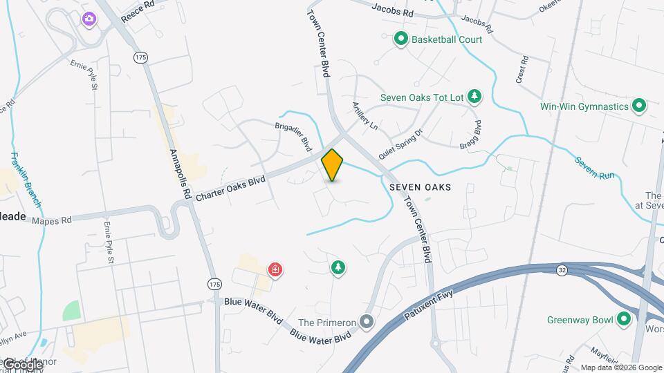 101 Hidden Hill Cir Map and Location Details