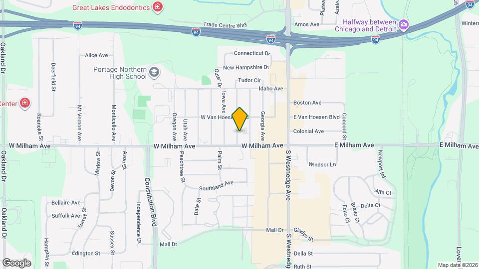 5923 Missouri Ave Map and Location Details