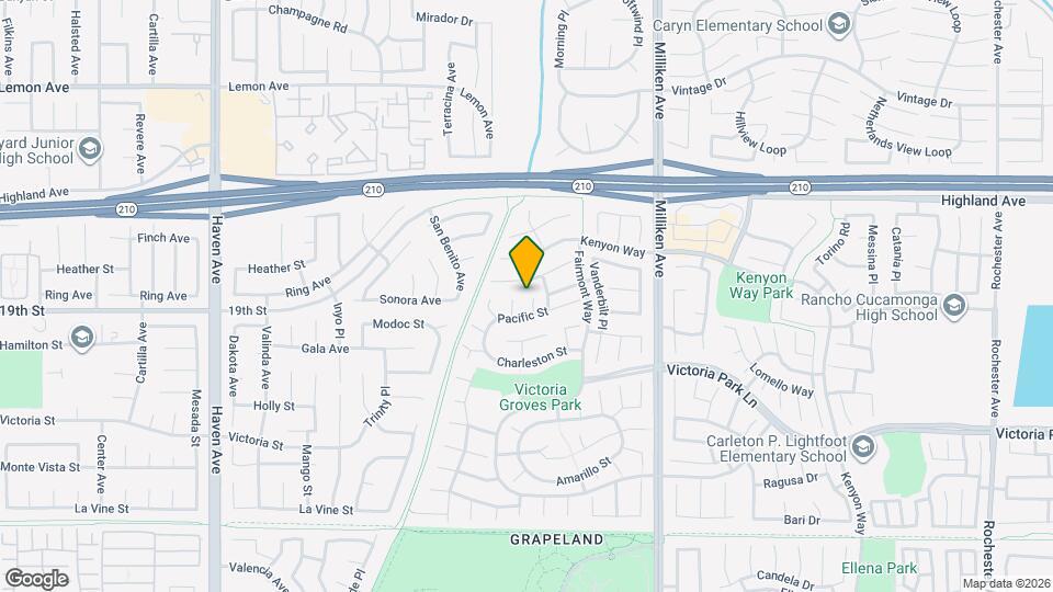 6578 Purdue Ct Map and Location Details