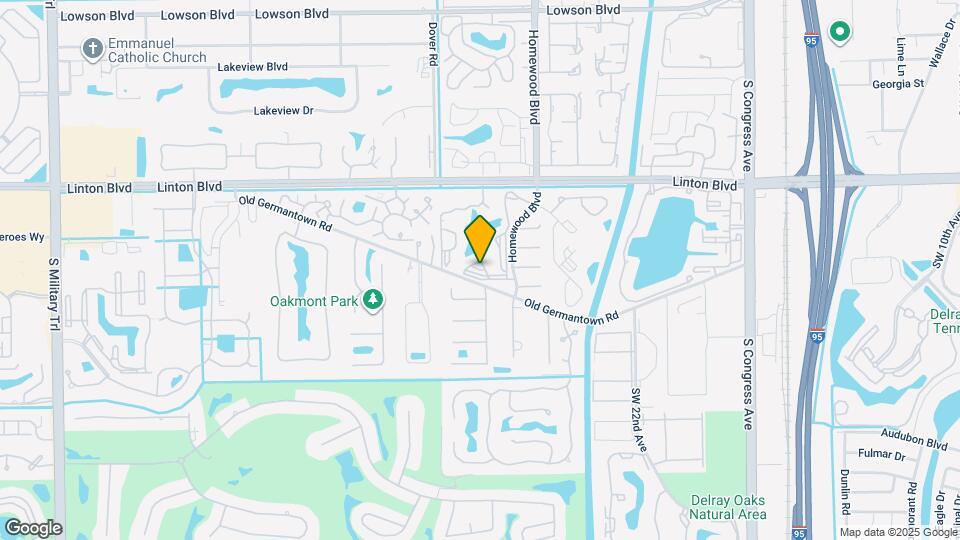 2070 Homewood Blvd Map and Location Details
