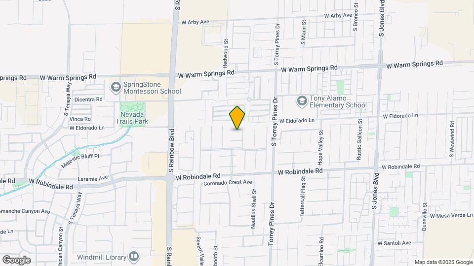 6639 Tranquil Seas Ct Map and Location Details