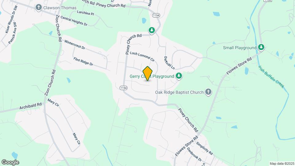 721 Carly Court Map and Location Details