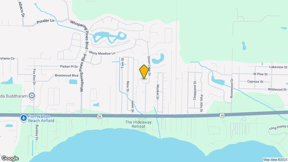 2220 Kerra Ln Mapa y Detalles de la Ubicación