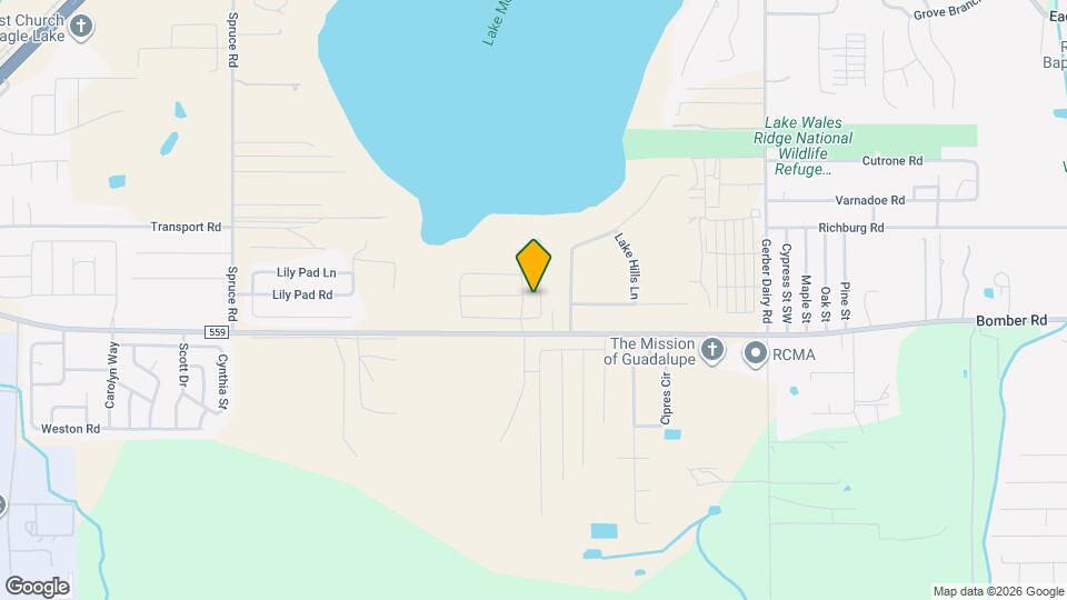 843 Timberland Dr Map and Location Details