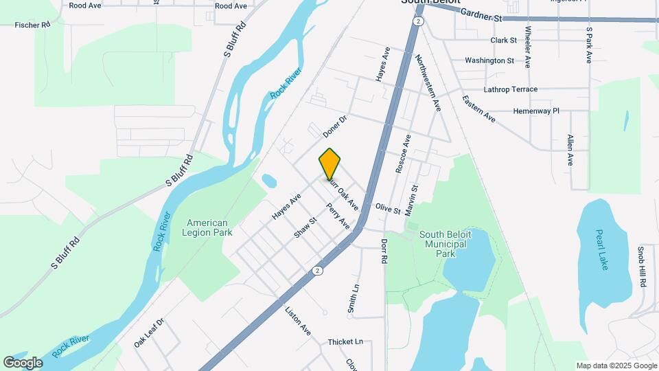 316 Burr Oak Ave Map and Location Details