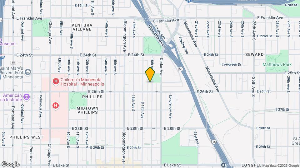 2526 18th Ave S Mapa y Detalles de la Ubicación
