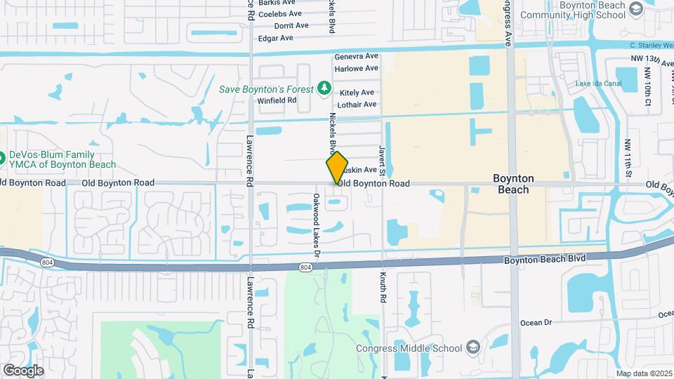 9794 Nickels Blvd Map and Location Details
