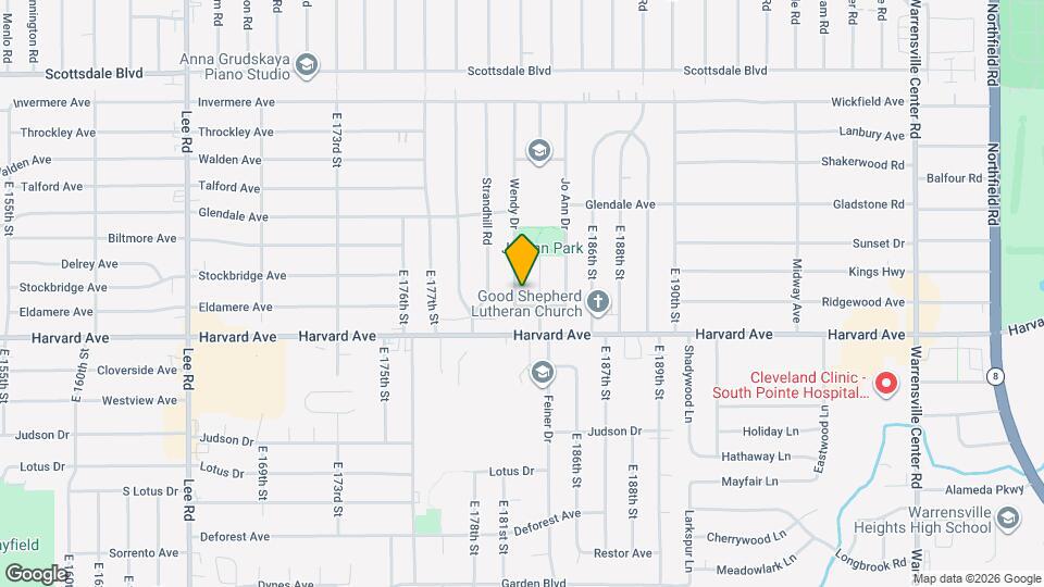 3981 Wendy Dr Map and Location Details