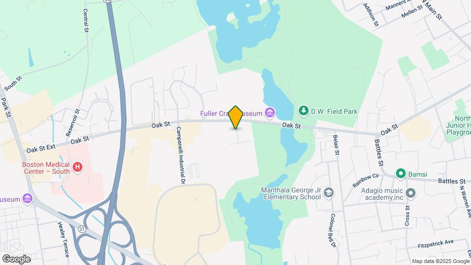 107 Oak Ln, Unit 9 Map and Location Details