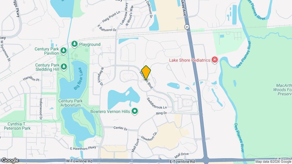 AMLI at Museum Gardens Mapa y Detalles de la Ubicación