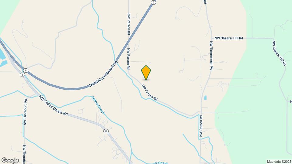 12320 NW Parson Rd Map and Location Details