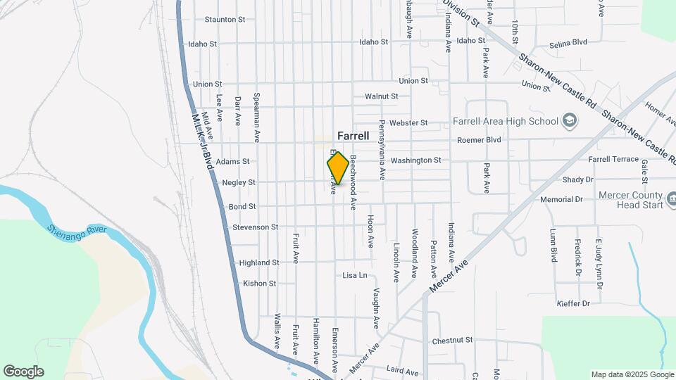 519 Emerson Ave Map and Location Details