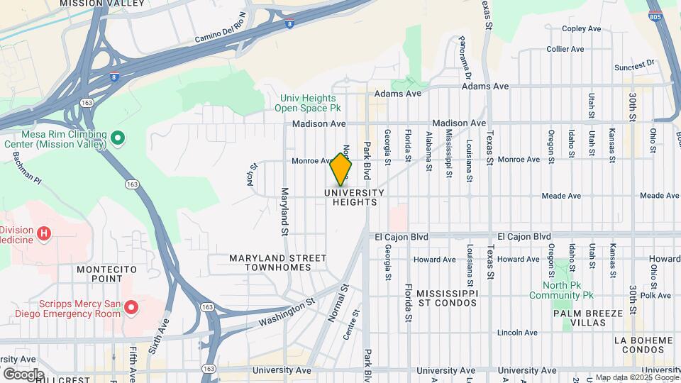 1636 Meade Ave Map and Location Details