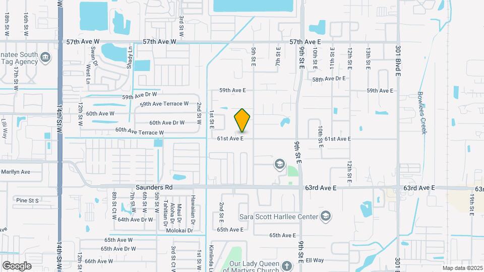 405-461 61st Ave E Map and Location Details