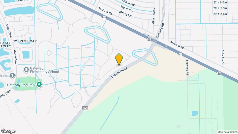 14223 Pine Lodge Ln Map and Location Details