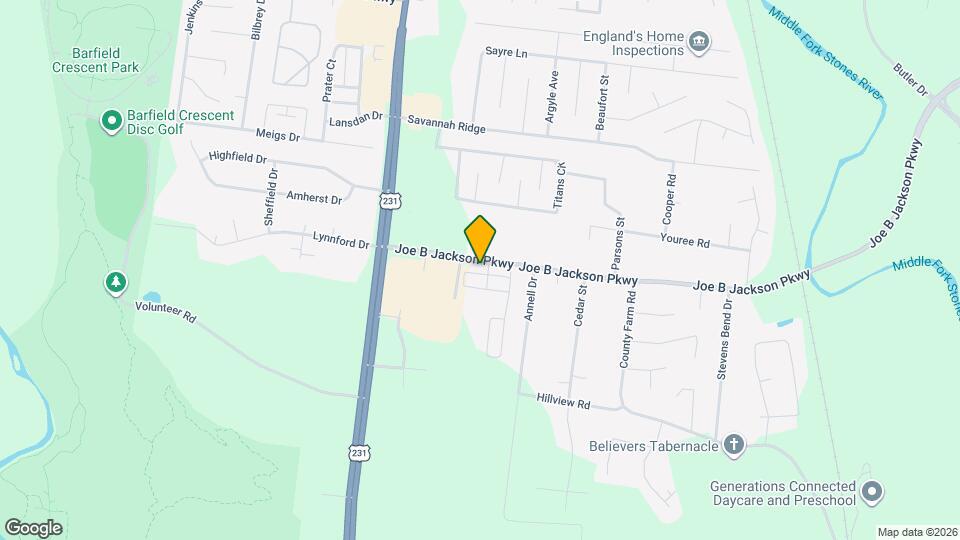 338 Rowlette Cir Map and Location Details