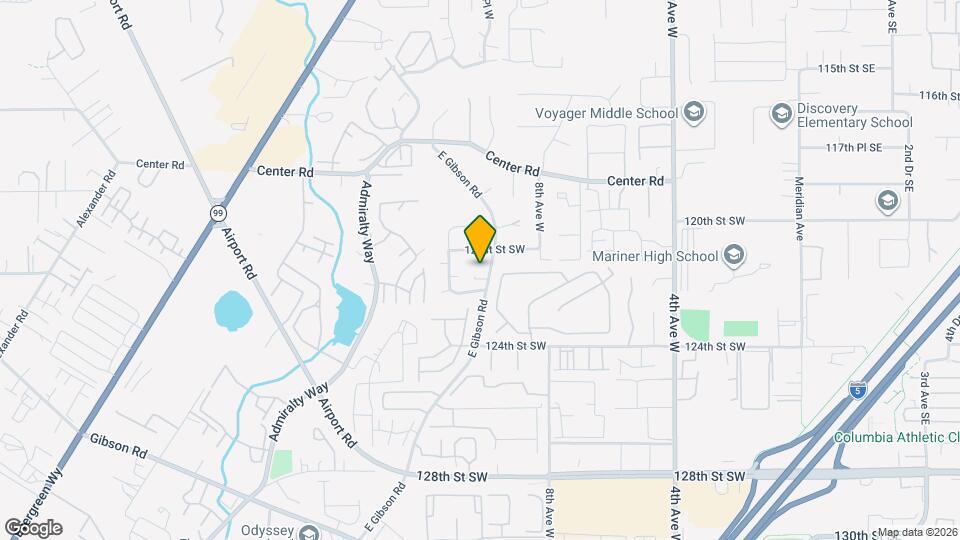 12120 E Gibson Rd Map and Location Details