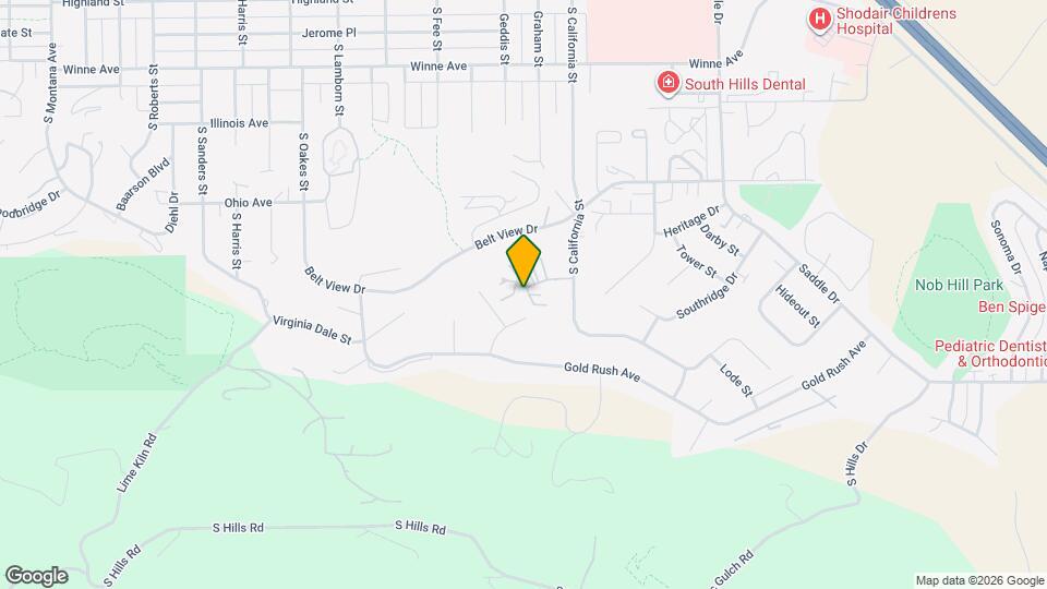 2153 Alpine Dr Map and Location Details