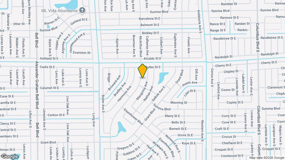 317 McArthur Blvd Map and Location Details