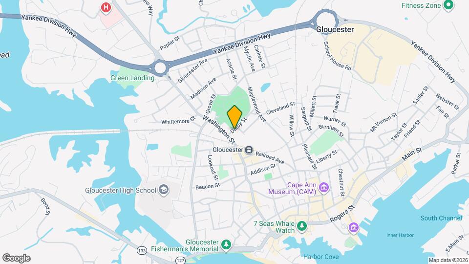 7 Derby St Mapa y Detalles de la Ubicación