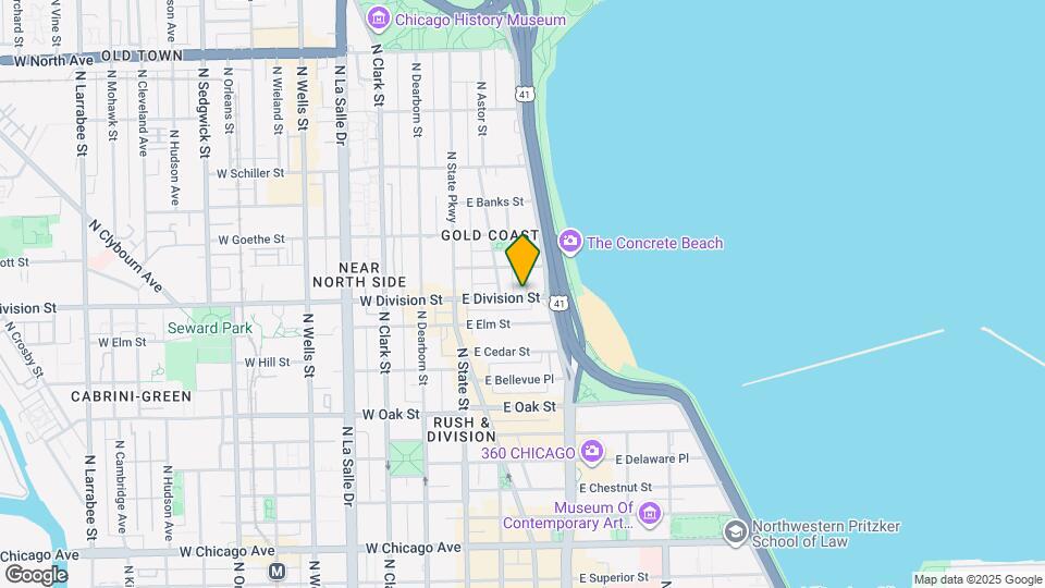 1200 N Stone St Mapa y Detalles de la Ubicación