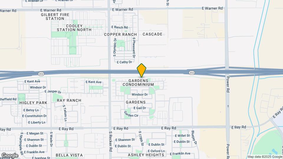 4212 E Jasper Dr Map and Location Details