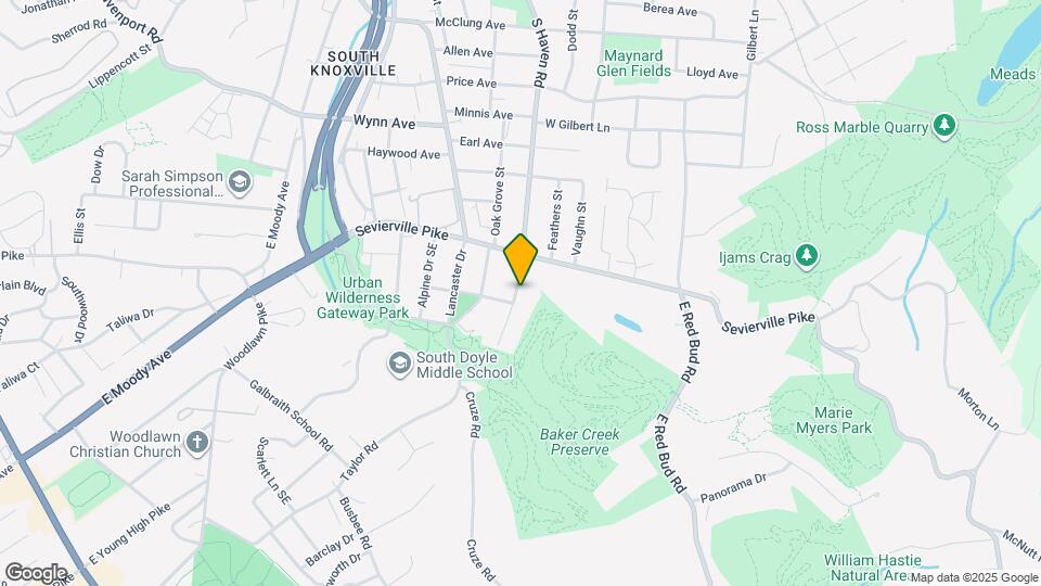 3608 S Haven Rd Map and Location Details