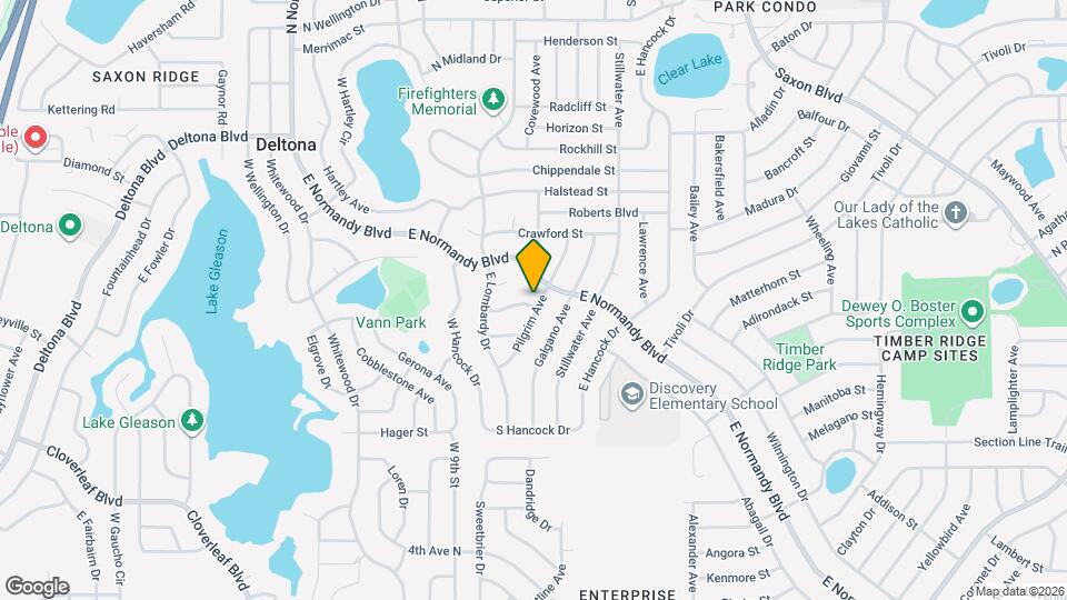1156 Pilgrim Ave Mapa y Detalles de la Ubicación