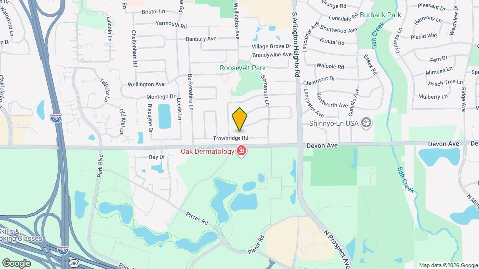 266 Trowbridge Rd Map and Location Details