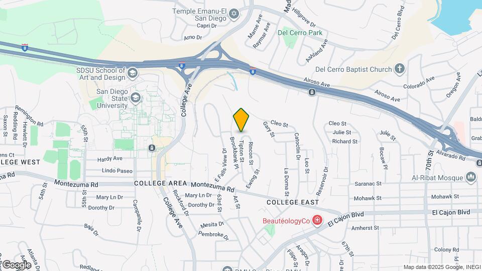 5260 Tipton St Map and Location Details