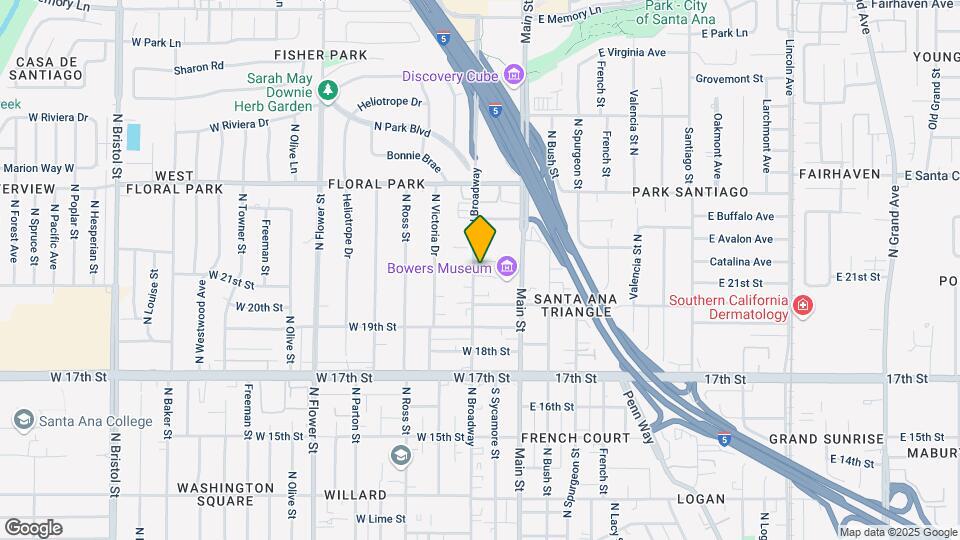 Las Casitas Apartments Map and Location Details