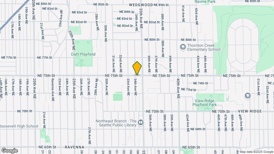 7356-7334 34th Ave NE Map and Location Details