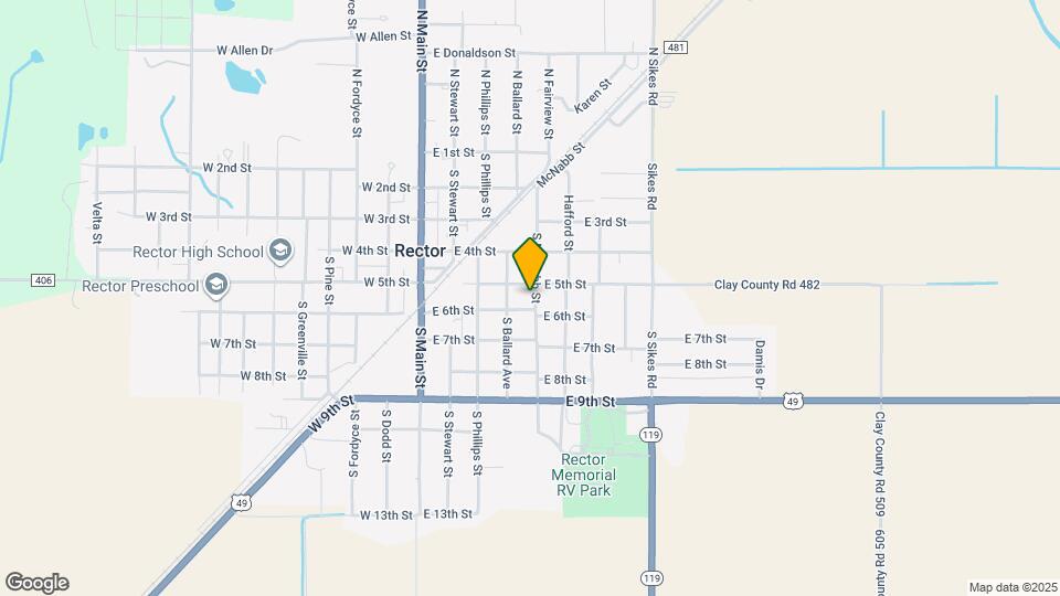 510 McNabb St Rentals in Rector, AR