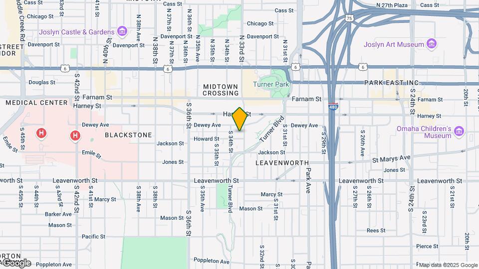 3306-3308 Howard St Mapa y Detalles de la Ubicación