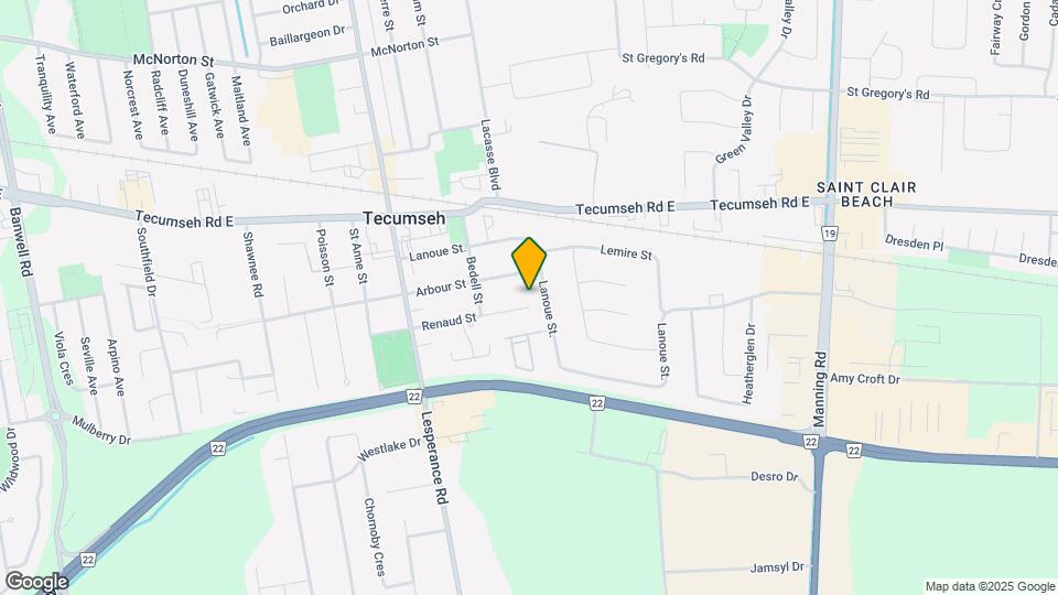 12446 RENAUD Map and Location Details