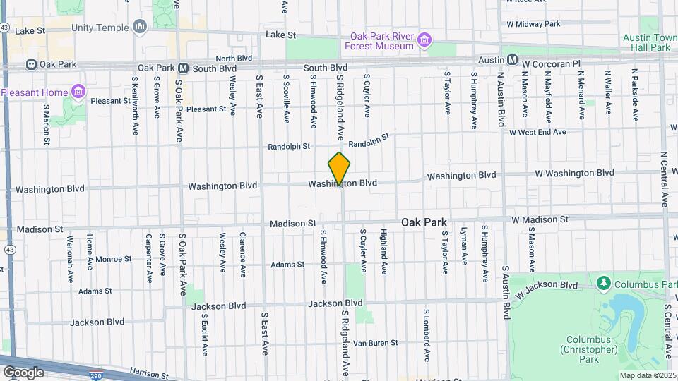 401-403 Washington Blvd. Mapa y Detalles de la Ubicación