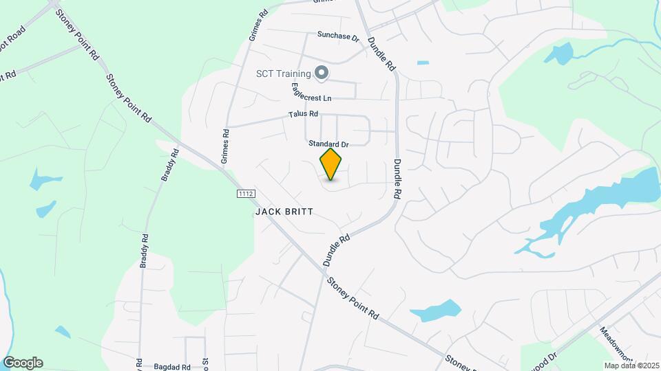 7118 Rockridge Ln Map and Location Details