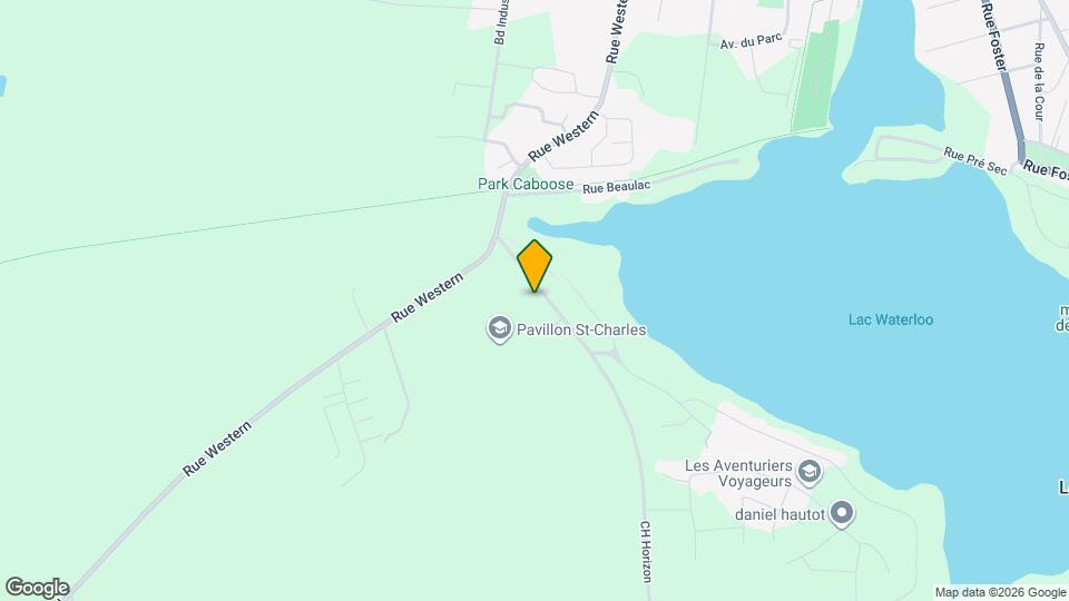 Chemin de l'Horizon, Waterloo Map and Location Details