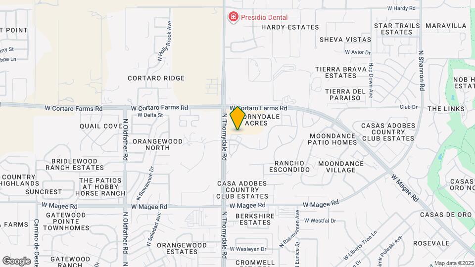 3772 W Goshen Dr Map and Location Details