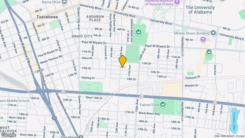 1148 13th St Map and Location Details