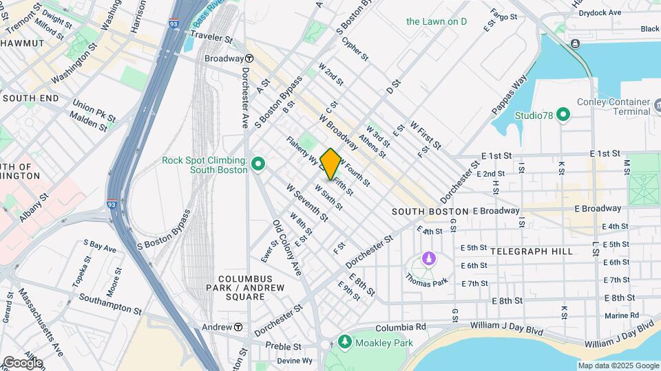 174 Bowen St, Unit 1 Mapa y Detalles de la Ubicación