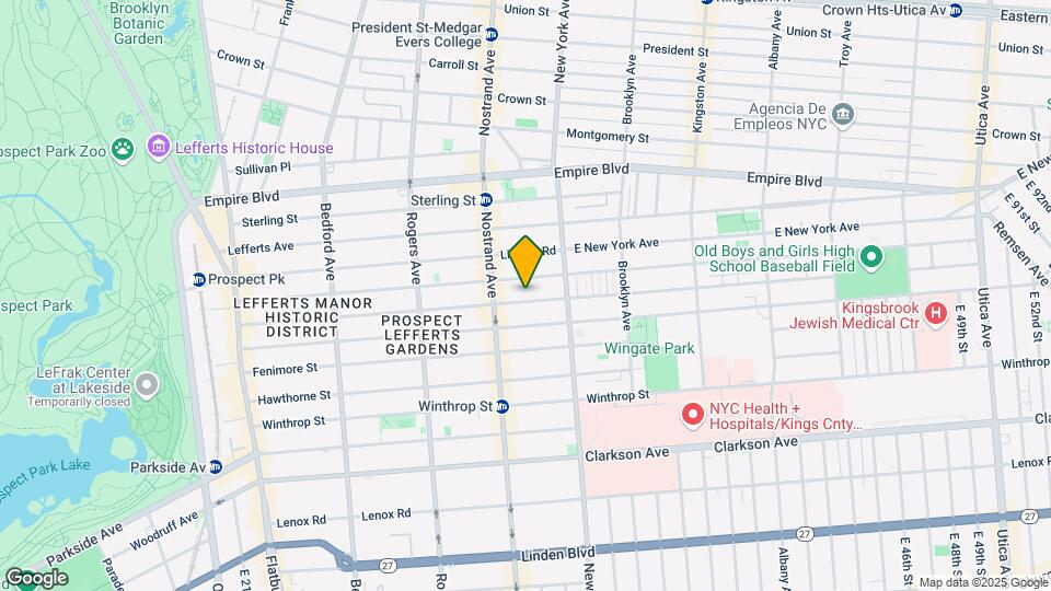 341 Midwood St Map and Location Details